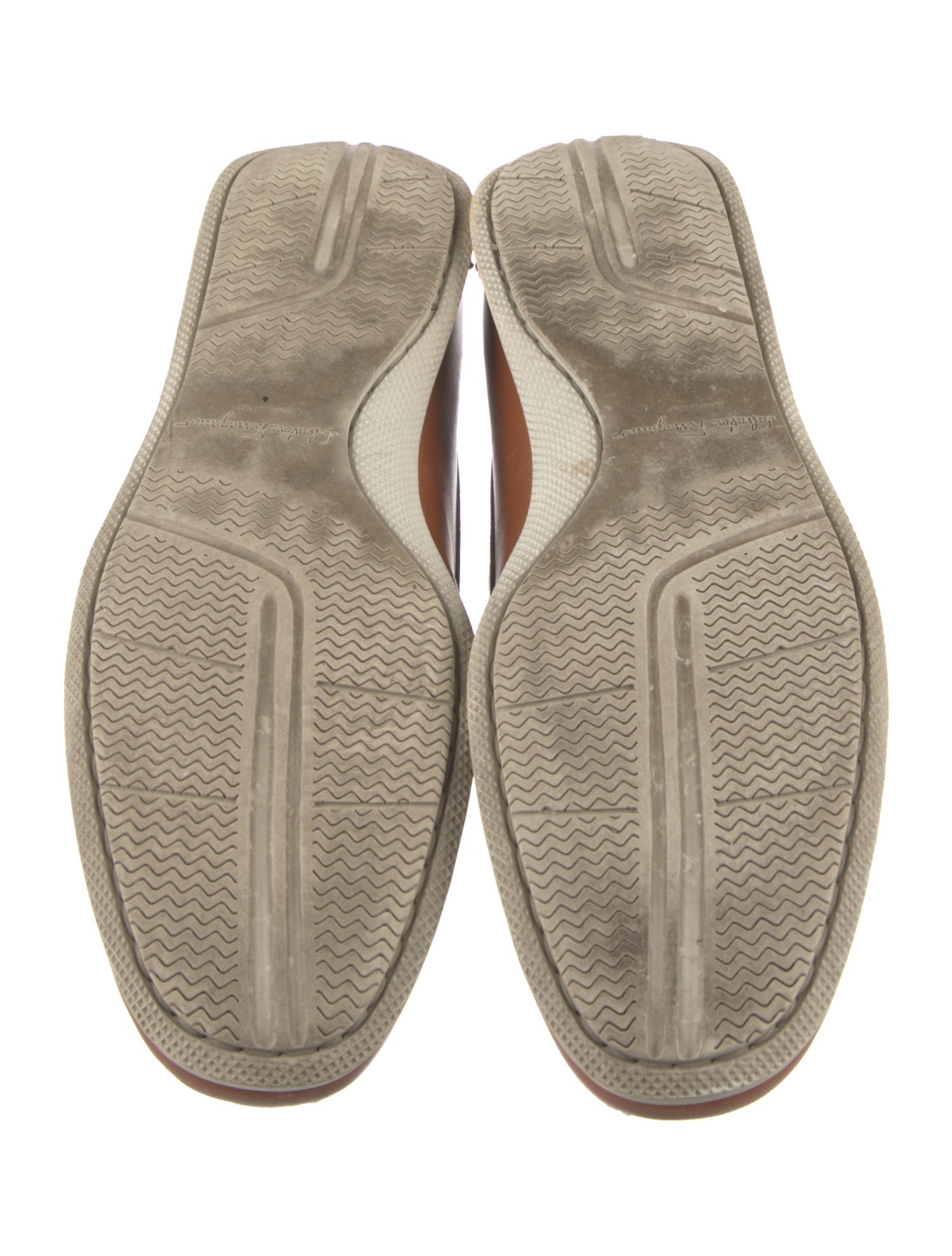 Salvatore Ferragamo Leather Loafers